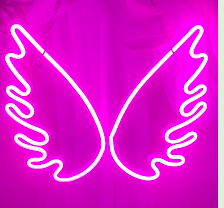 Angel Wings (Purple)