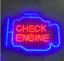 Check Engine (Blue)