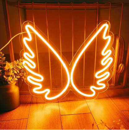 Angel Wings Yellow