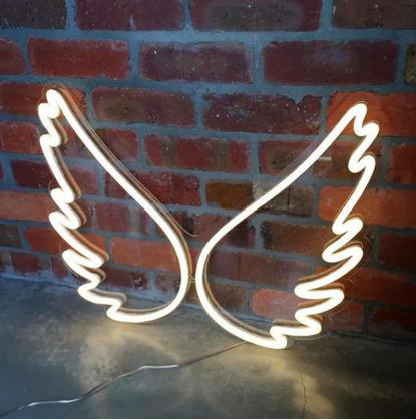 Angel Wings White